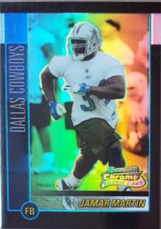 Jamar Martin [Refractor] #142