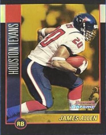 James Allen [Gold Refractor] #213