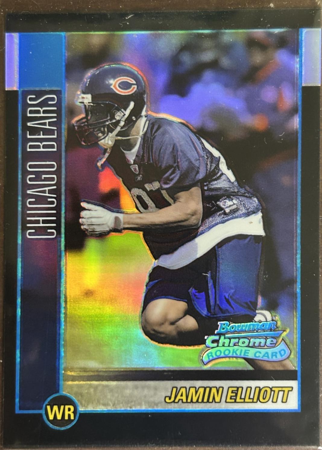 Jamin Elliott [Refractor] #121