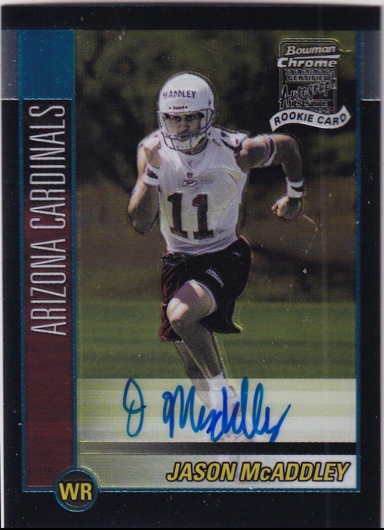 Jason McAddley [Autograph] #247