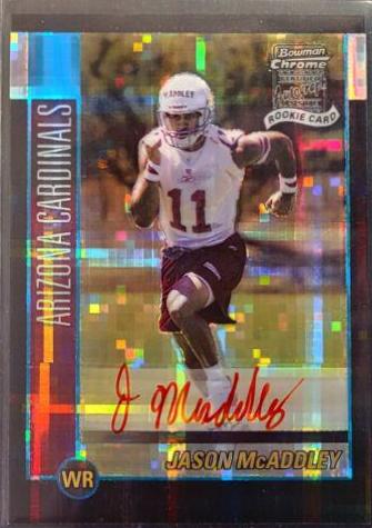 Jason McAddley [Xfractor Autograph] #247