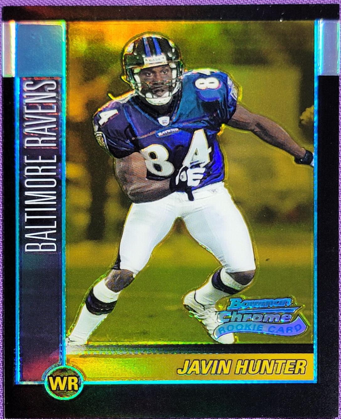 Javin Hunter [Gold Refractor] #146