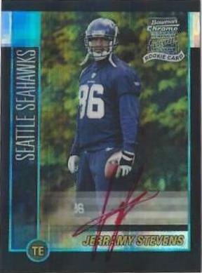Jerramy Stevens [Xfractor Autograph] #246