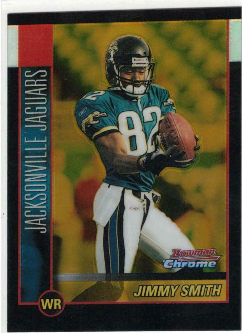 Jimmy Smith [Gold Refractor] #69