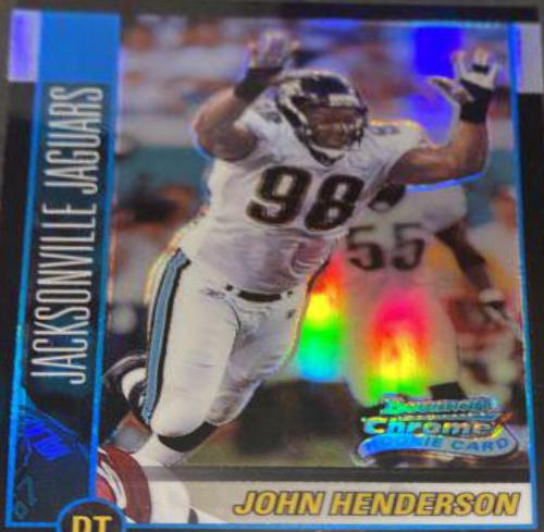 John Henderson [Refractor] #220