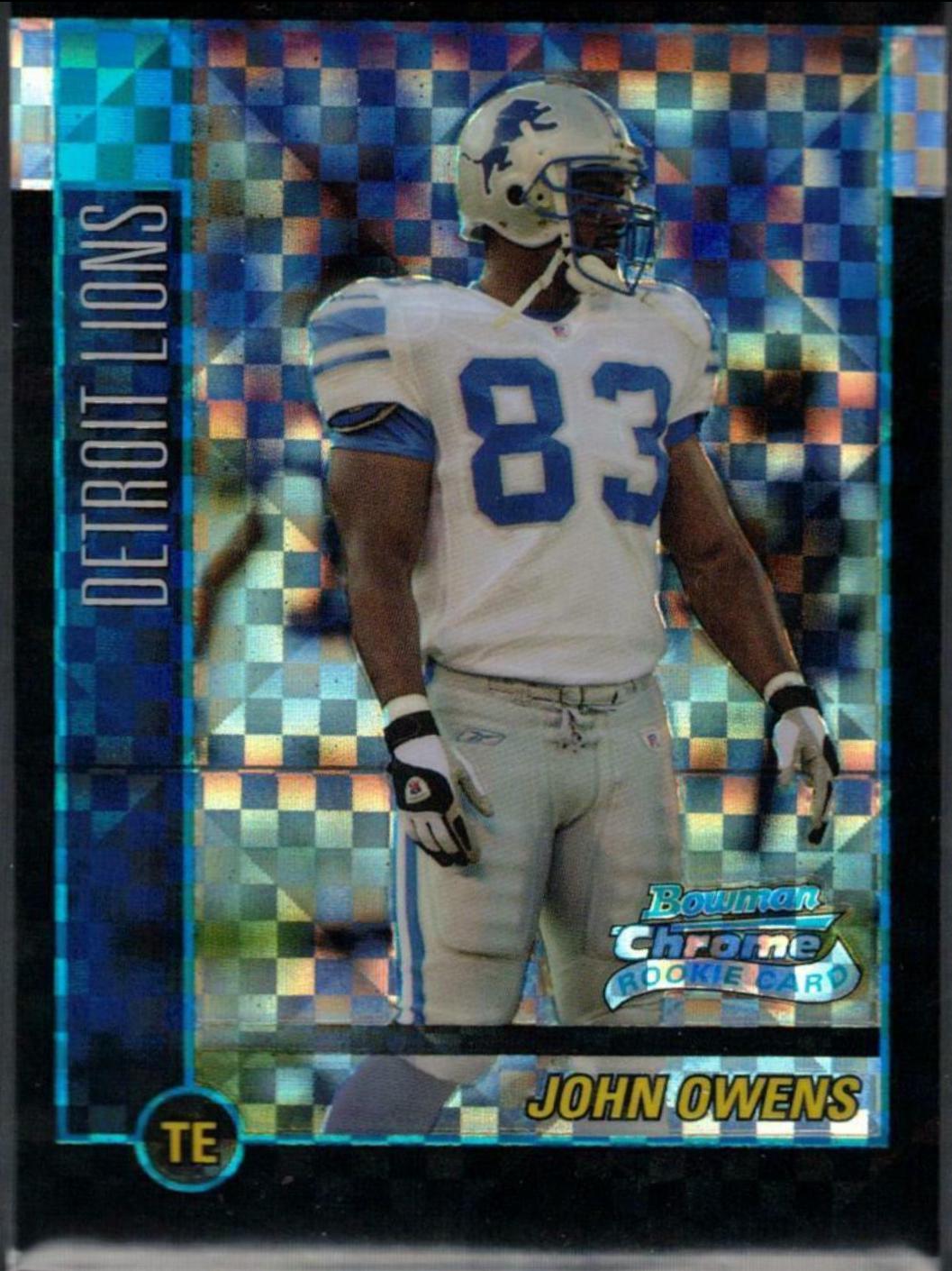 John Owens [Xfractor] #192