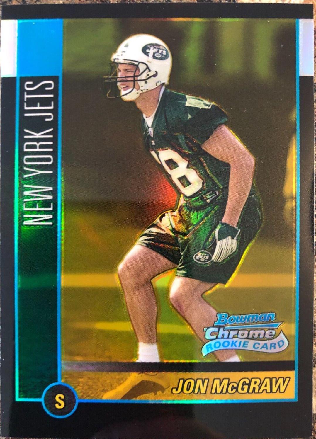 Jon McGraw [Gold Refractor] #145