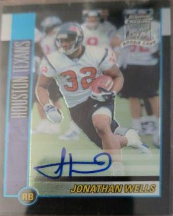 Jonathan Wells [Autograph] #238