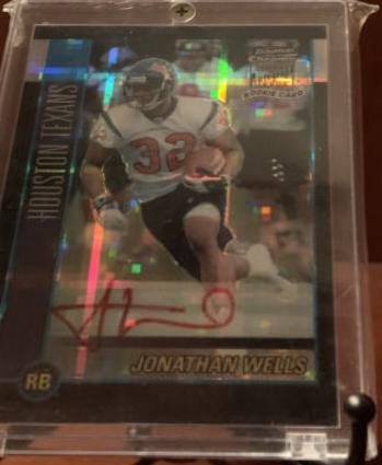 Jonathan Wells [Xfractor Autograph] #238