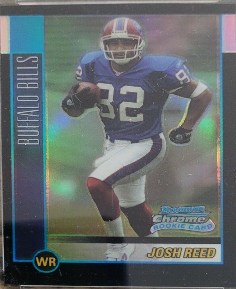 Josh Reed [Refractor] #114