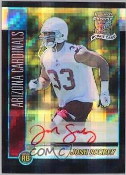 Josh Scobey [Xfractor Autograph] #237