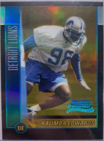 Kalimba Edwards [Gold Refractor] #124