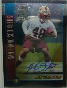 Ken Simonton [Autograph] #248