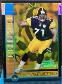 Kendall Simmons [Gold Refractor] #189