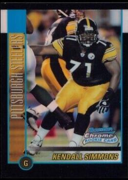 Kendall Simmons [Refractor] #189