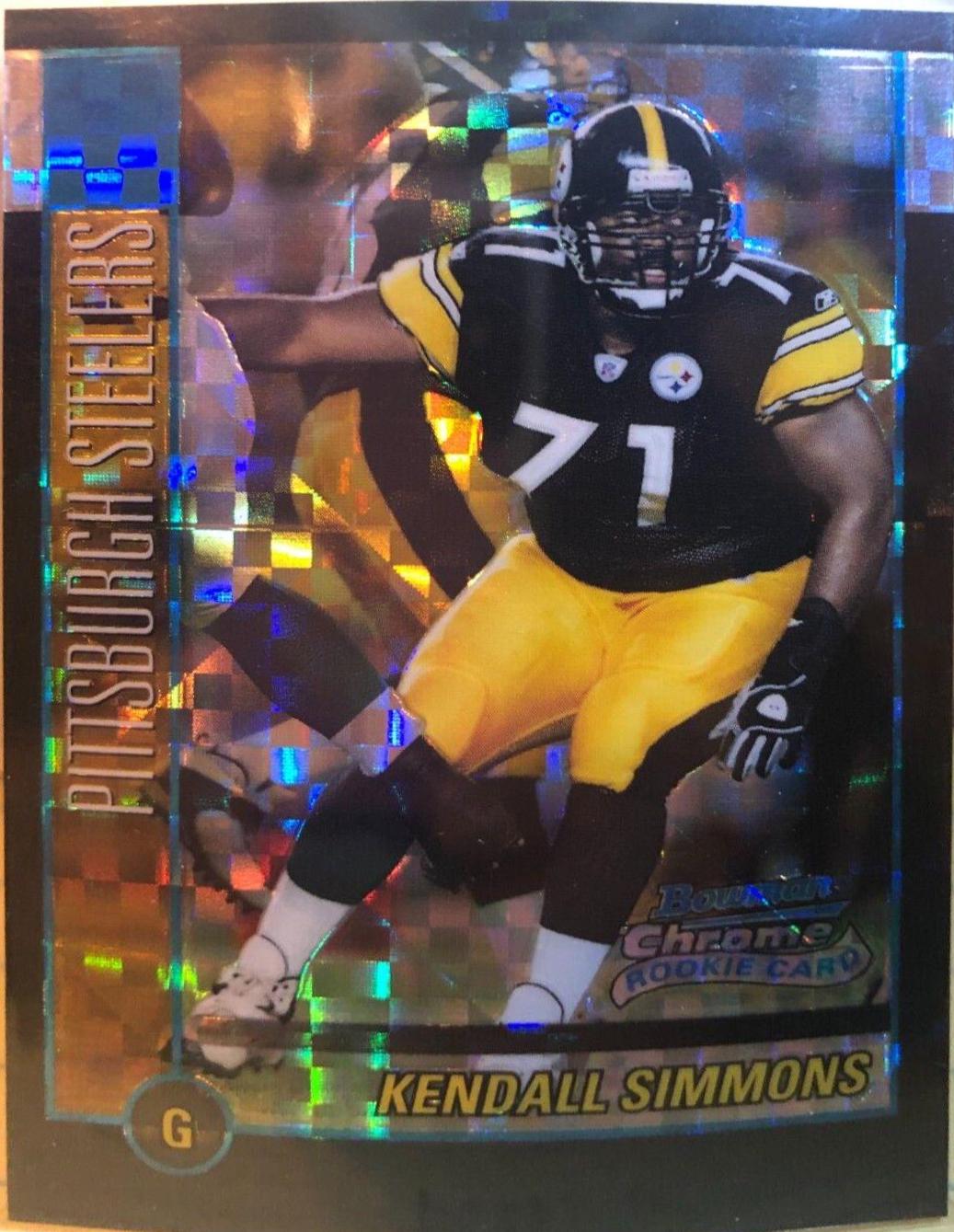 Kendall Simmons [Xfractor] #189