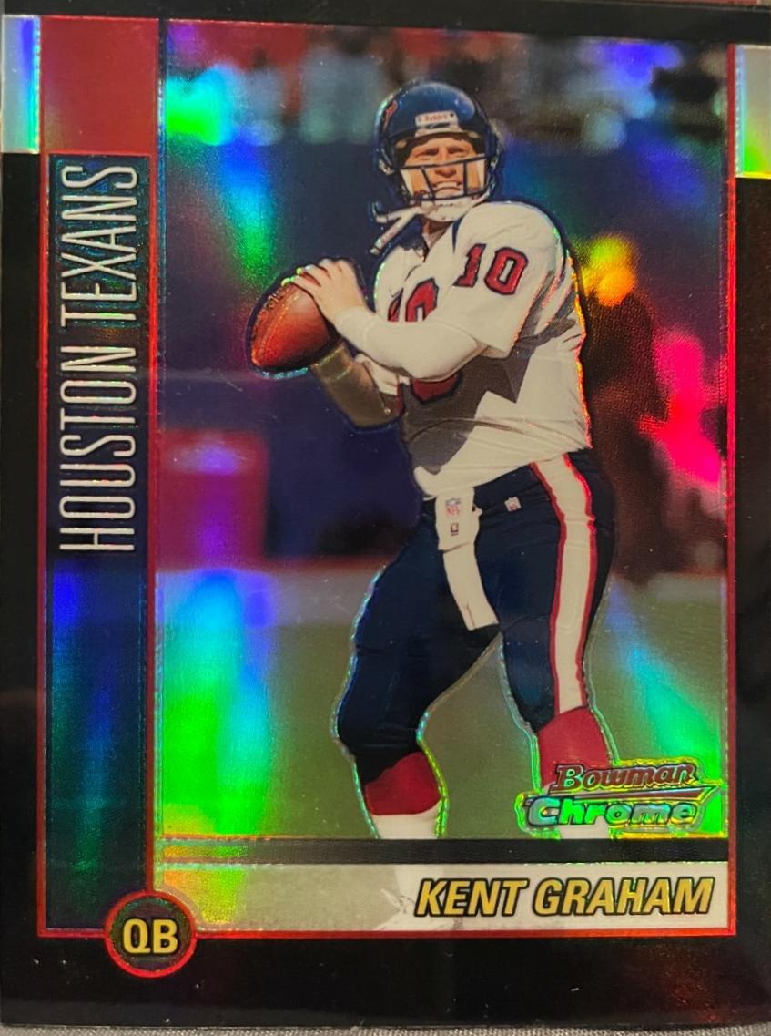Kent Graham [Refractor] #19