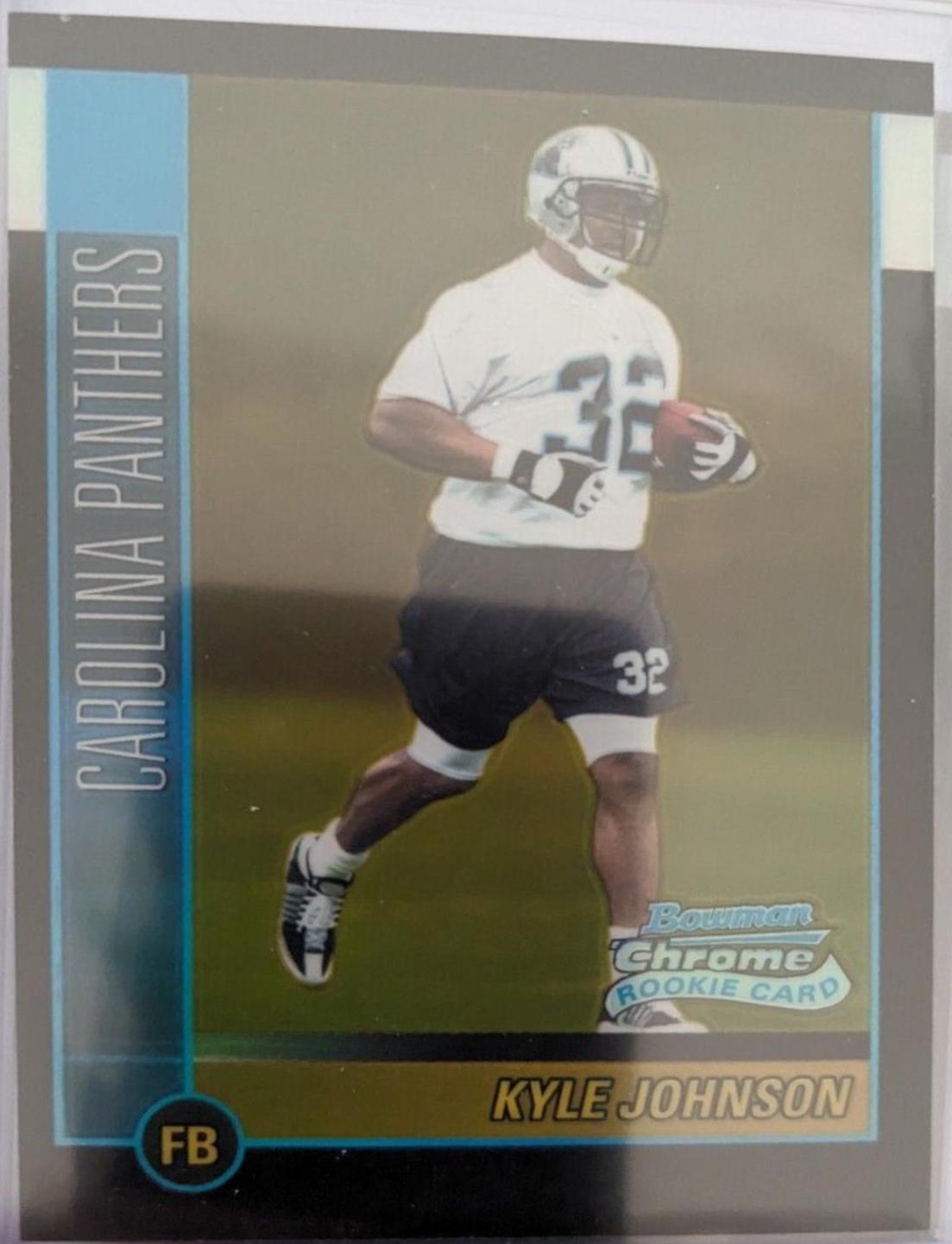 Kyle Johnson [Gold Refractor] #155