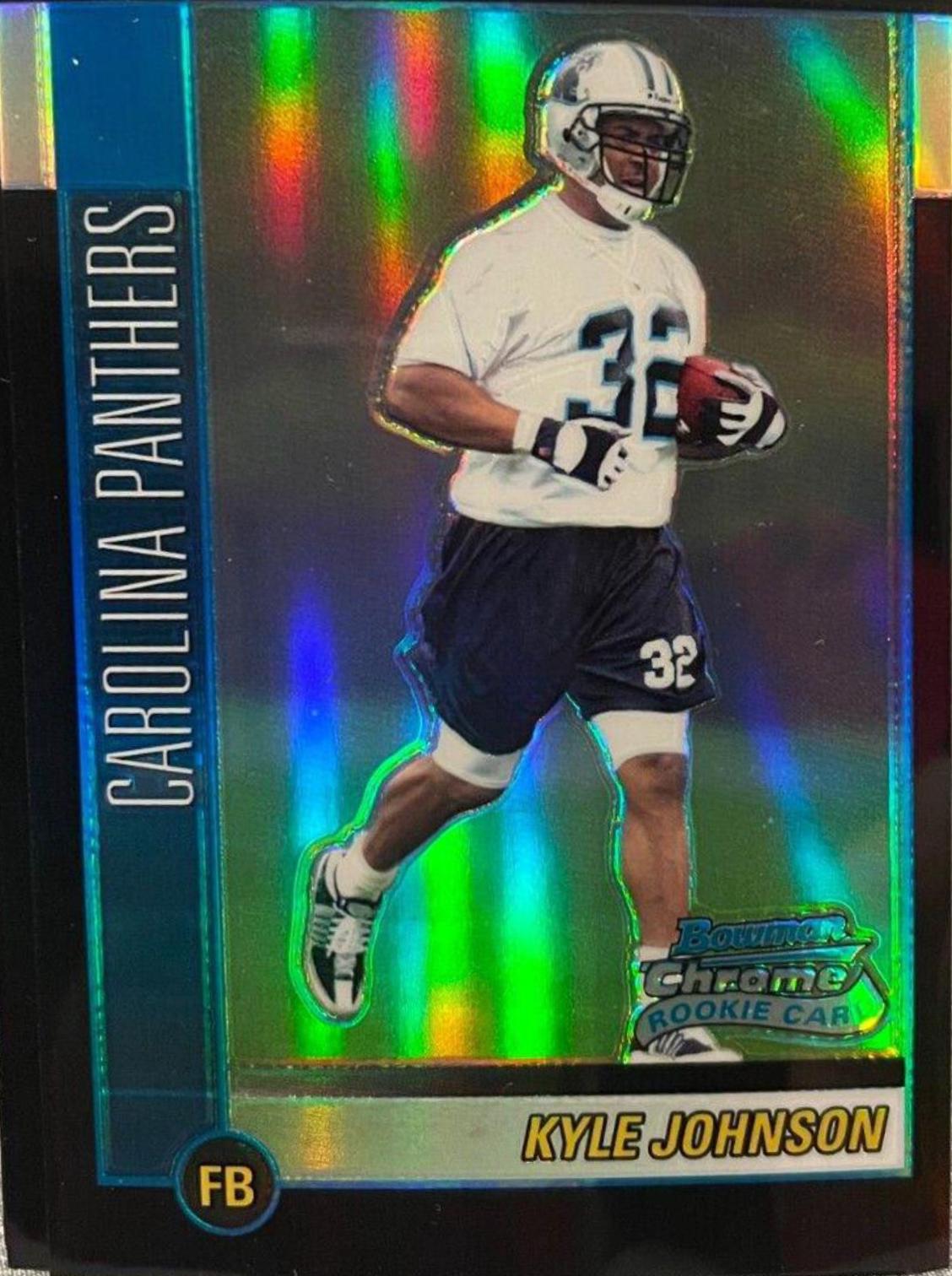 Kyle Johnson [Refractor] #155