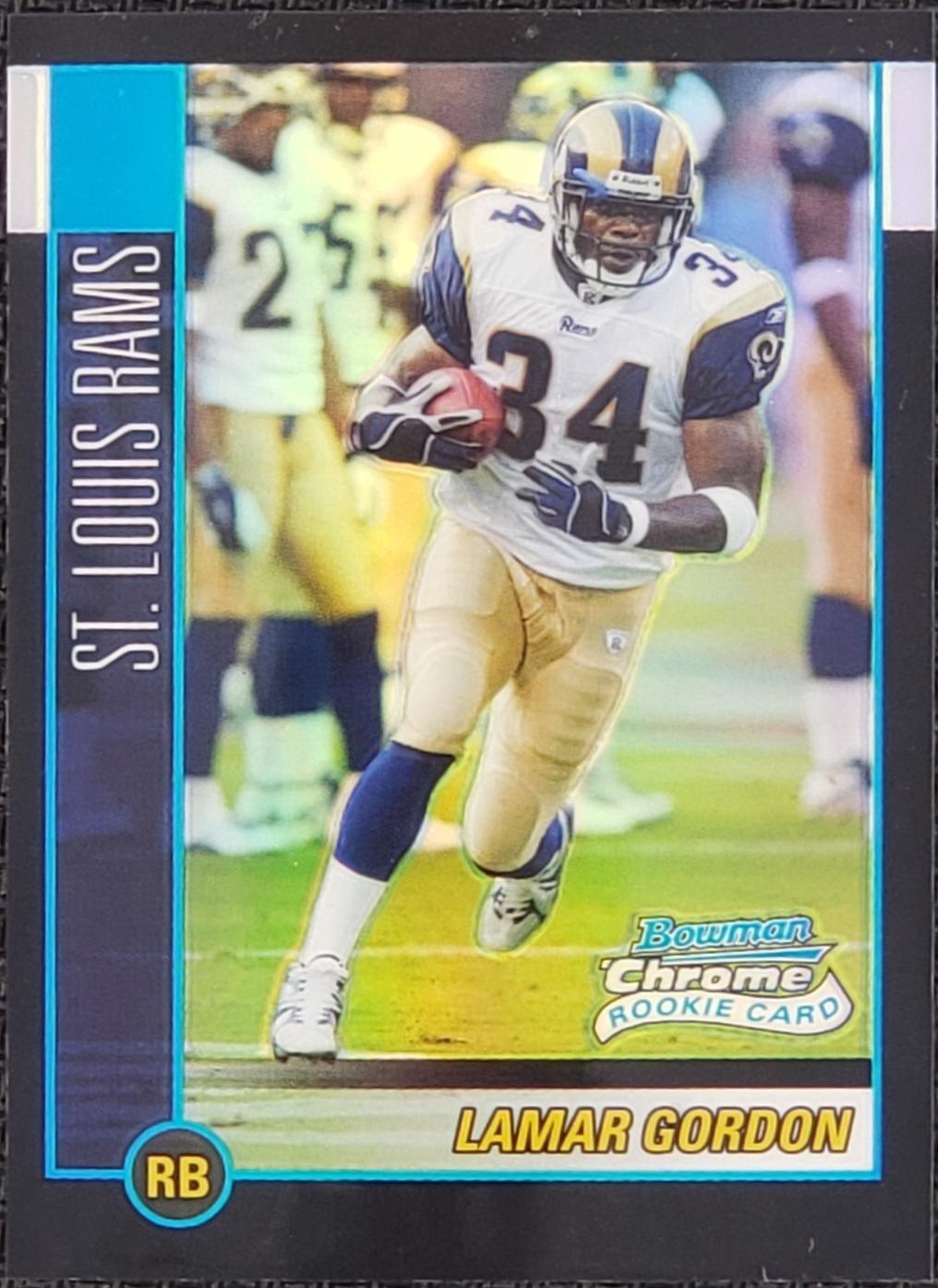 Lamar Gordon [Refractor] #153
