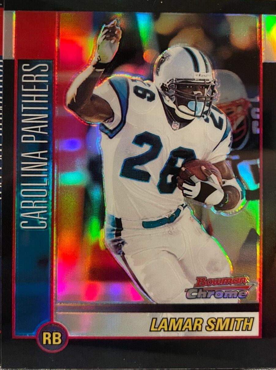 Lamar Smith [Refractor] #96