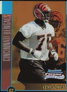 Levi Jones [Gold Refractor] #118