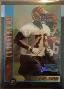 Levi Jones [Refractor] #118