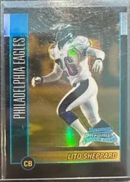 Lito Sheppard [Gold Refractor] #173