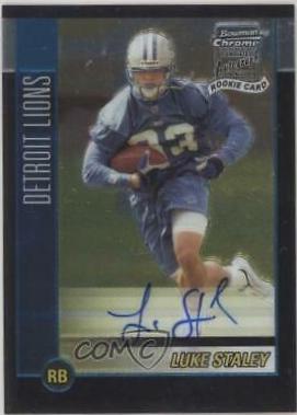 Luke Staley [Autograph] #240