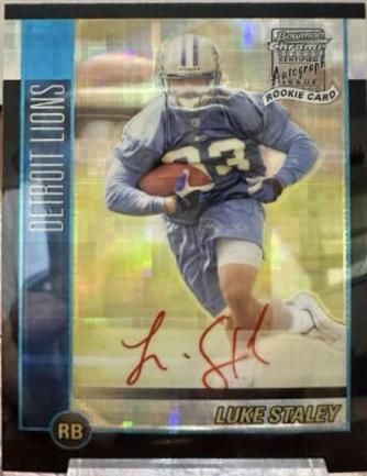 Luke Staley [Xfractor Autograph] #240