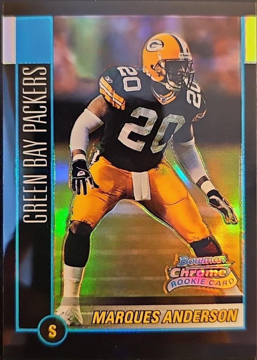 Marques Anderson [Refractor] #169