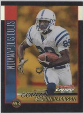 Marvin Harrison [Gold Refractor] #74