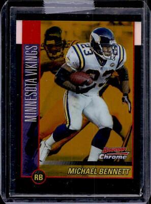 Michael Bennett [Gold Refractor] #104