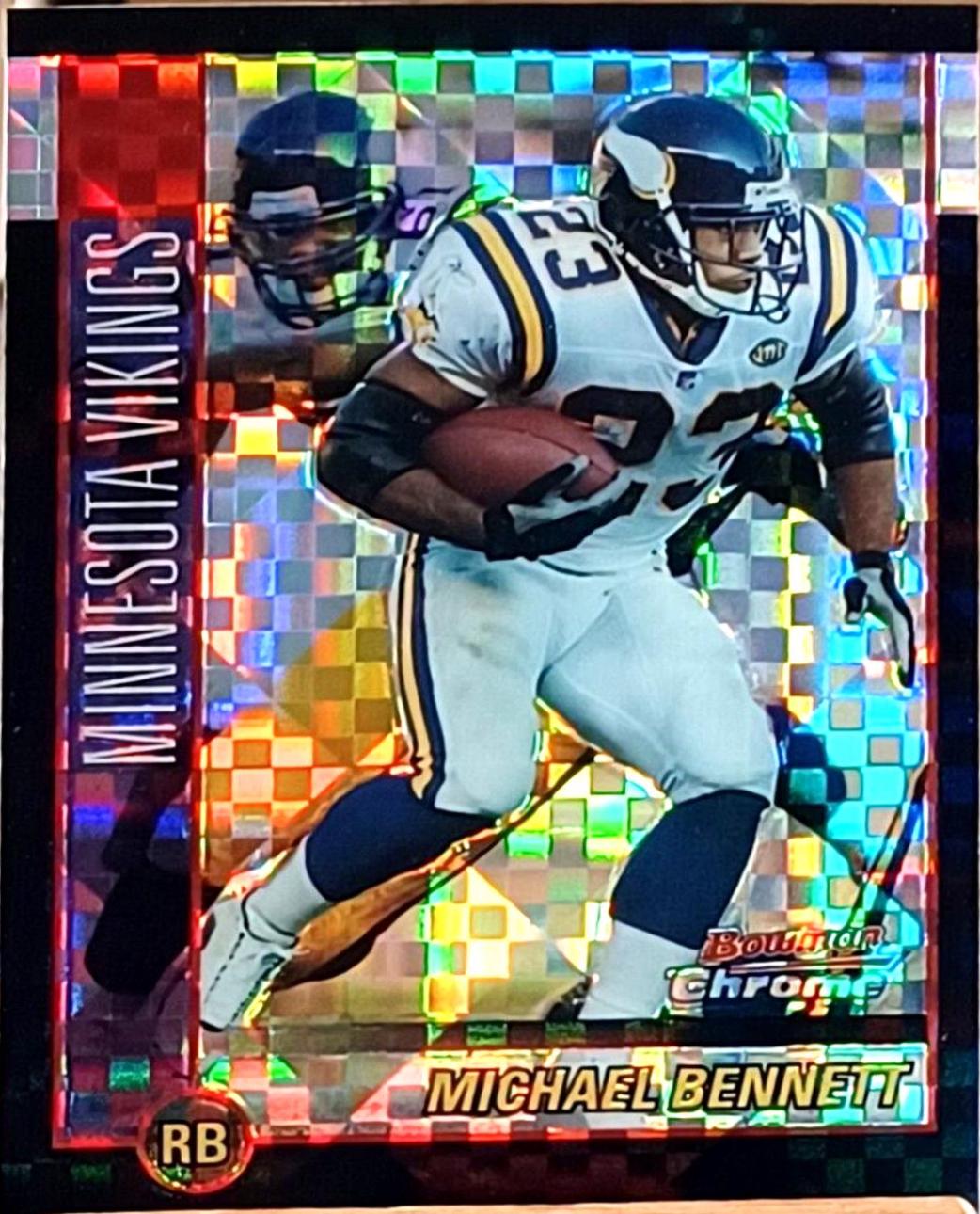 Michael Bennett [Xfractor] #104