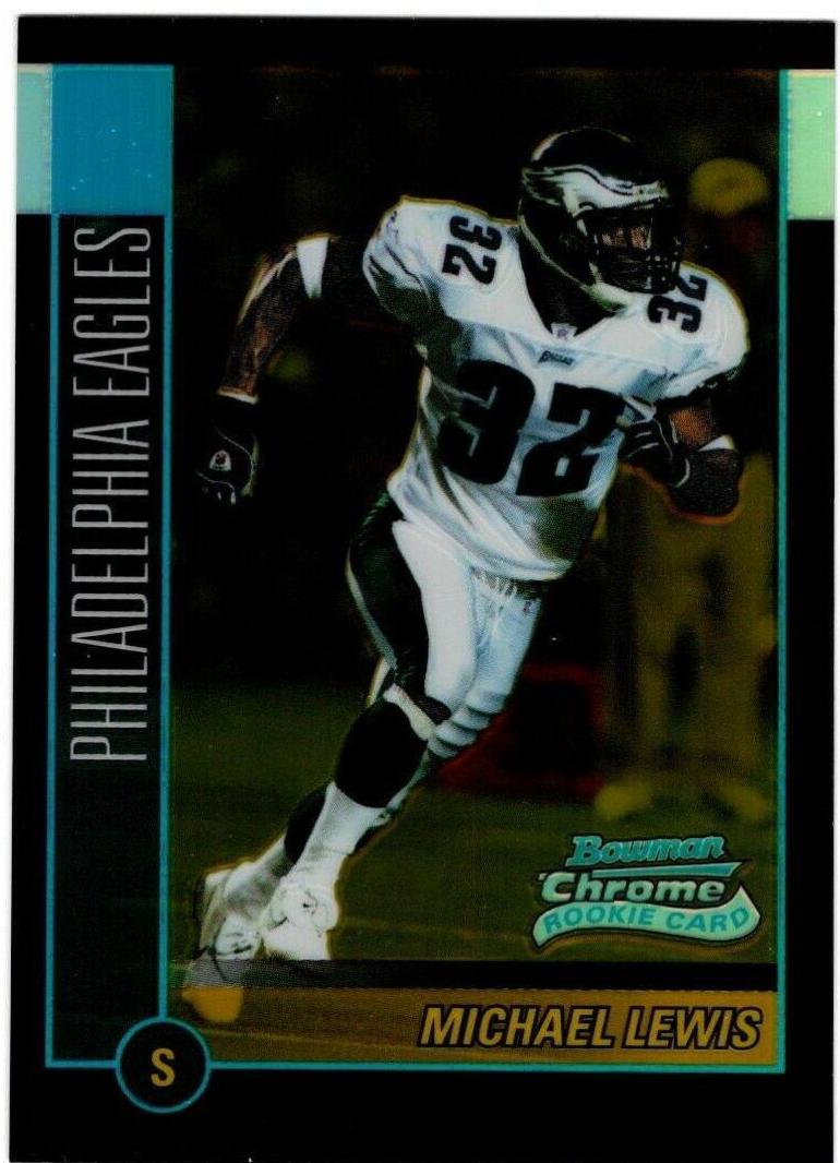 Michael Lewis [Gold Refractor] #177