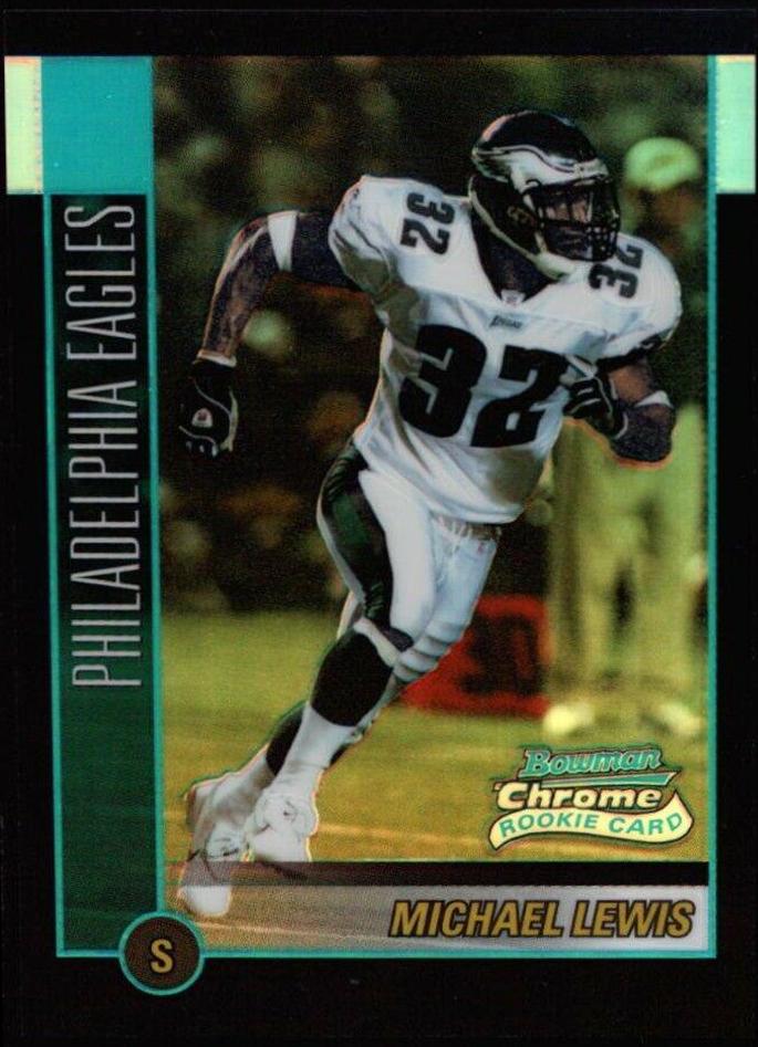 Michael Lewis [Refractor] #177