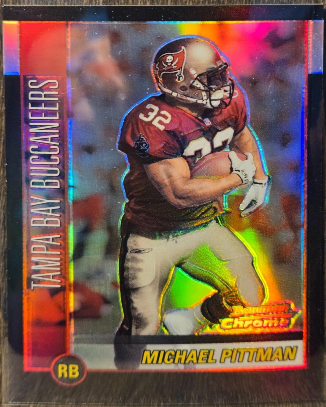 Michael Pittman [Refractor] #16