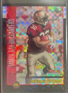 Michael Pittman [Xfractor] #16
