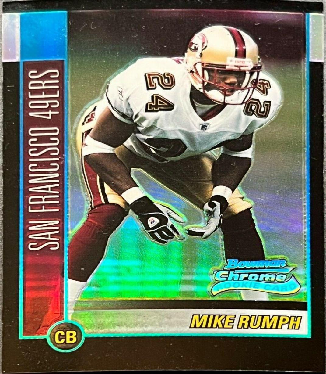 Mike Rumph [Refractor] #166