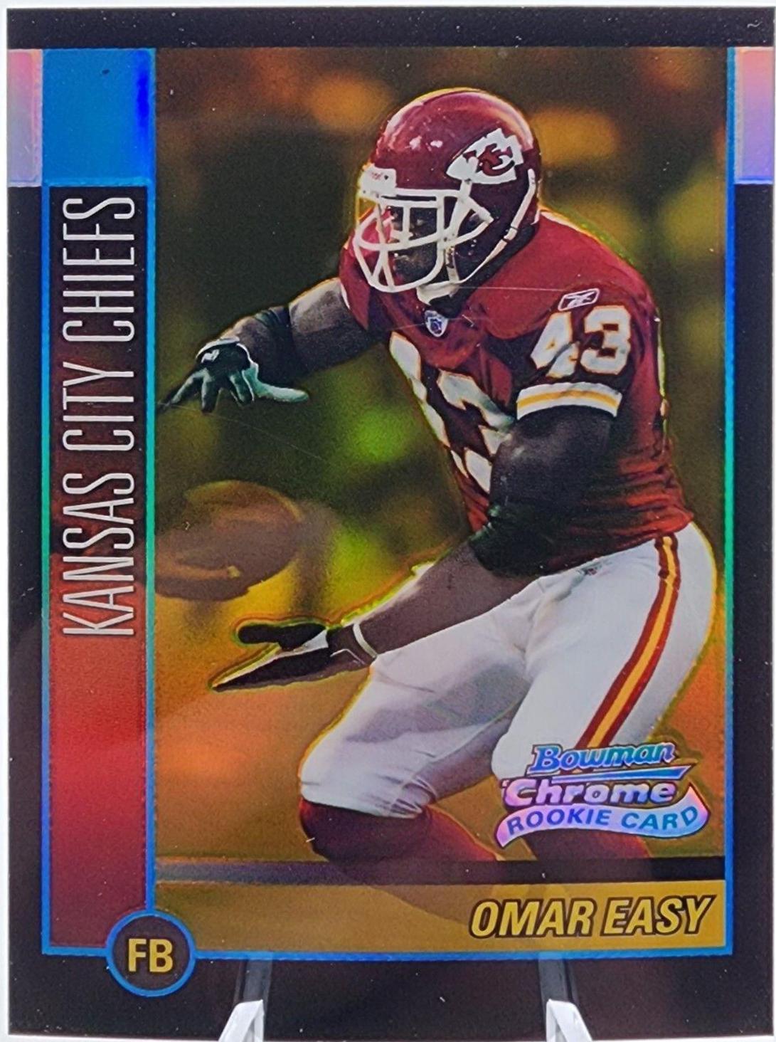 Omar Easy [Gold Refractor] #163