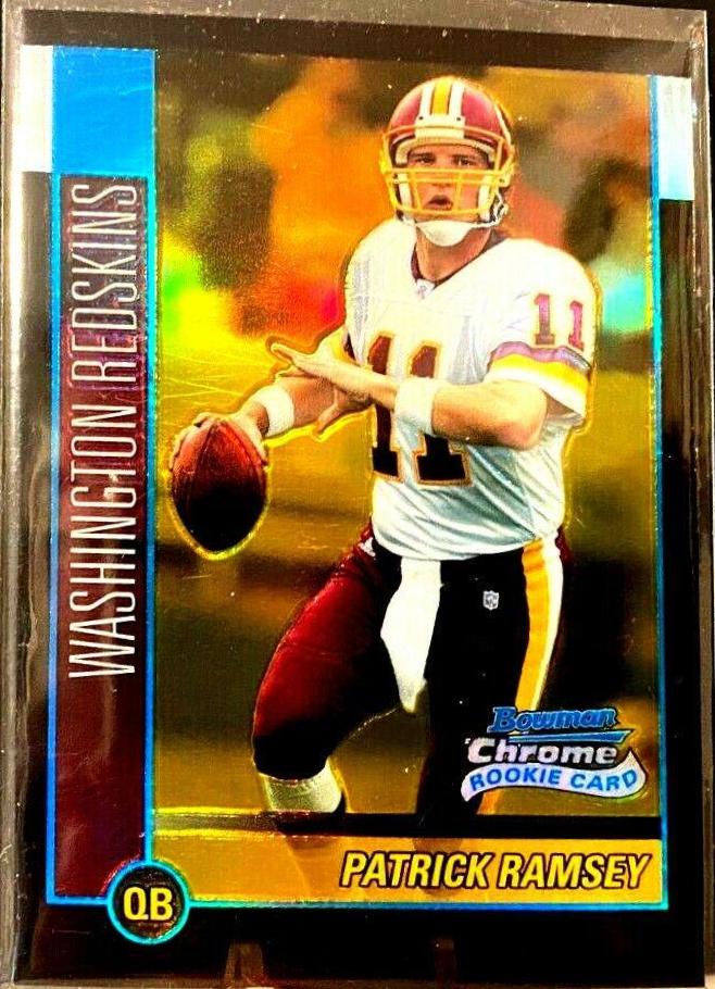Patrick Ramsey [Gold Refractor] #140