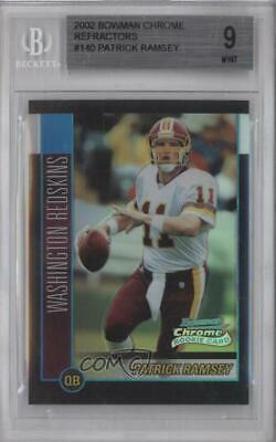 Patrick Ramsey [Refractor] #140