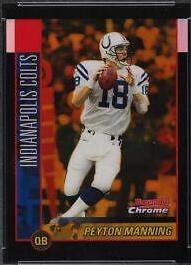 Peyton Manning [Gold Refractor] #100