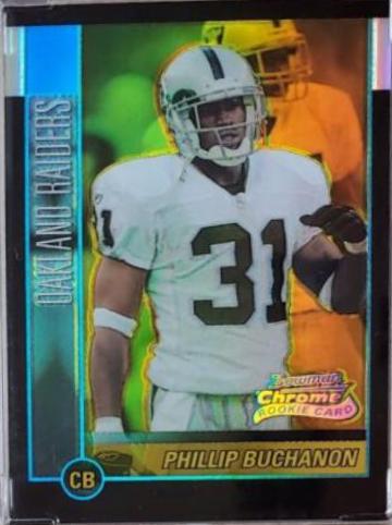 Phillip Buchanon [Gold Refractor] #210