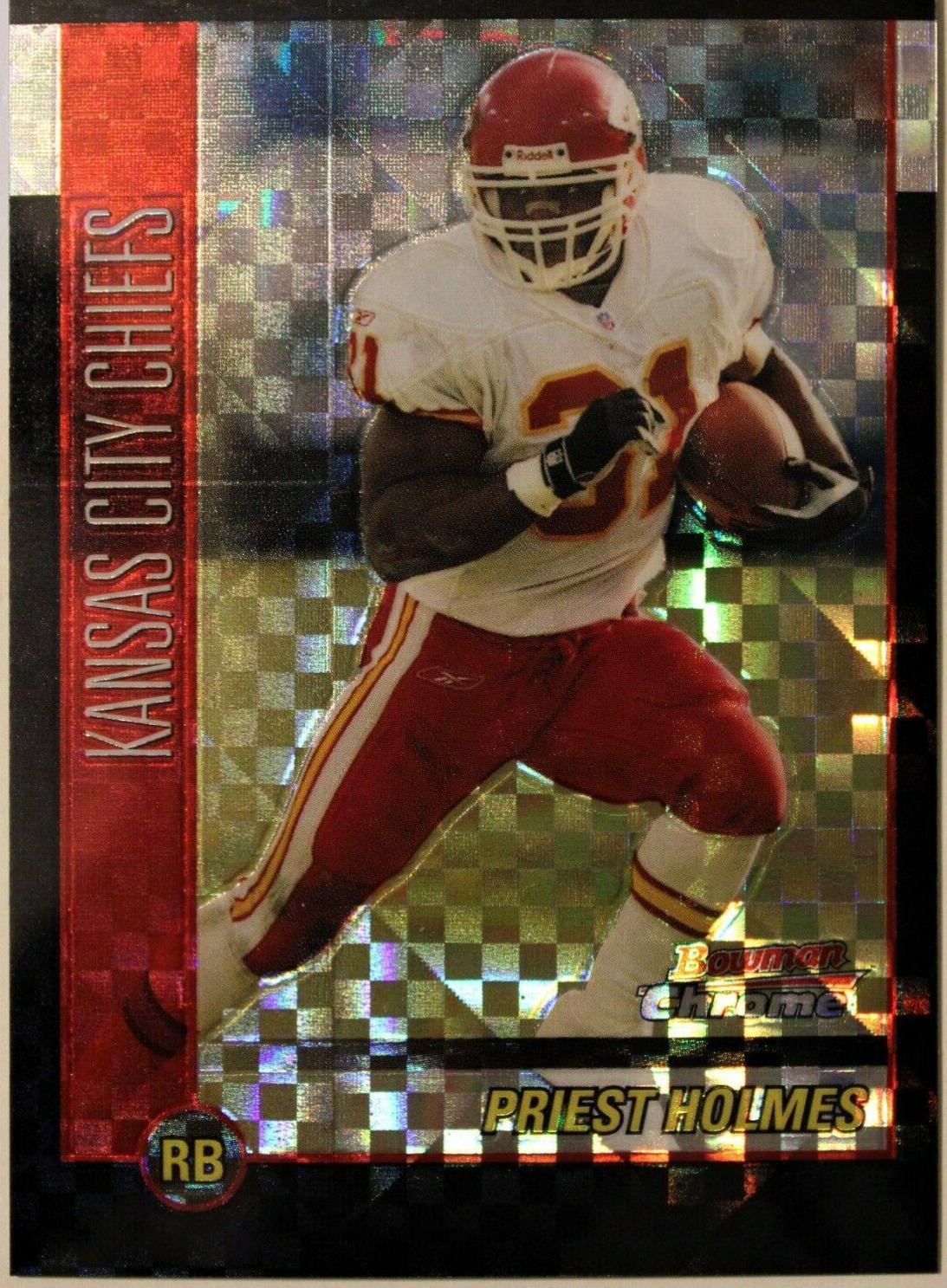 Priest Holmes [Xfractor] #51