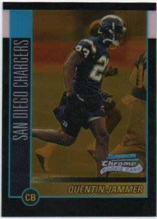 Quentin Jammer [Gold Refractor] #119