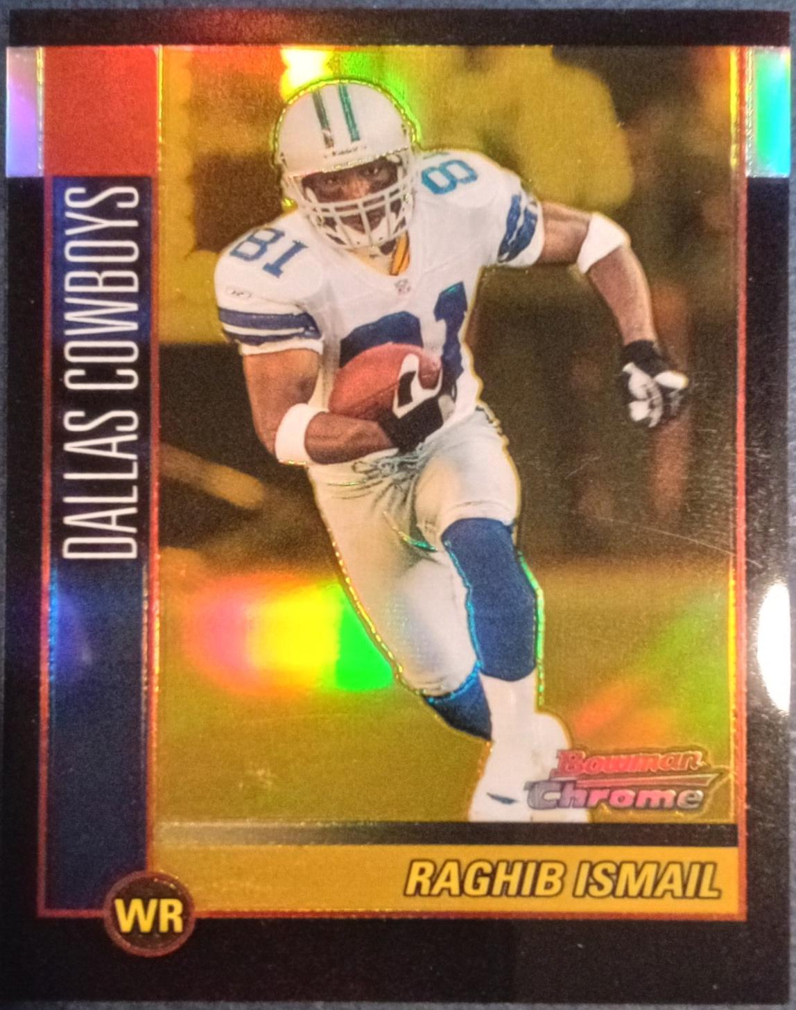 Raghib Ismail [Gold Refractor] #76