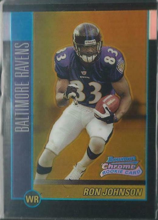 Ron Johnson [Gold Refractor] #141