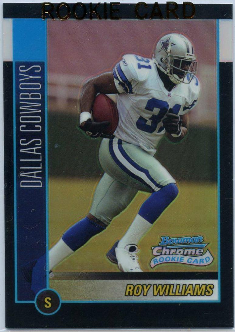 Roy Williams [Refractor] #122