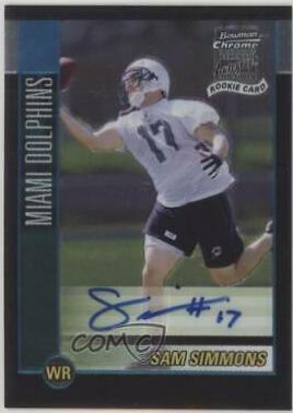 Sam Simmons [Autograph] #243